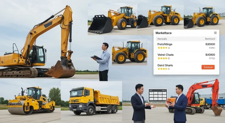 IronMartOnline Reviews: A Detailed Look at the Heavy Equipment Marketplace