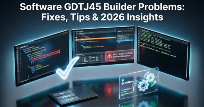 software gdtj45 builder problems