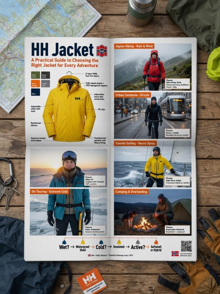 HH Jacket: A Practical Guide to Choosing the Right Jacket for Every Adventure