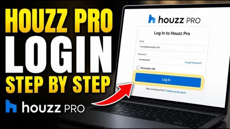 Houzz Pro Login: Complete Guide to Secure Access, Troubleshooting, and Account Management