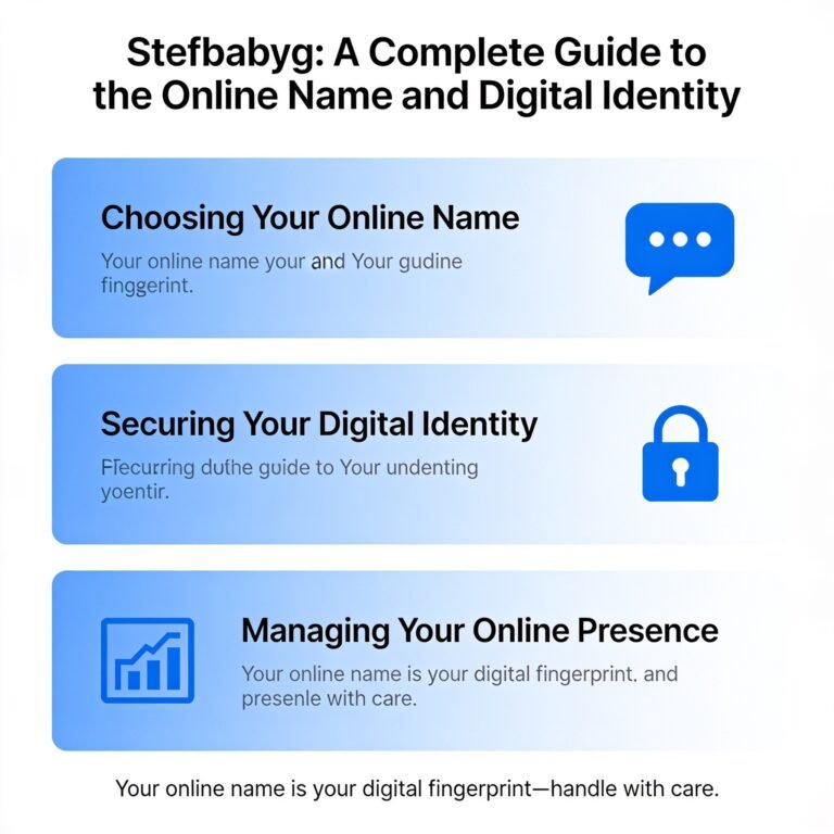 Stefbabyg: A Complete Guide to the Online Name and Digital Identity