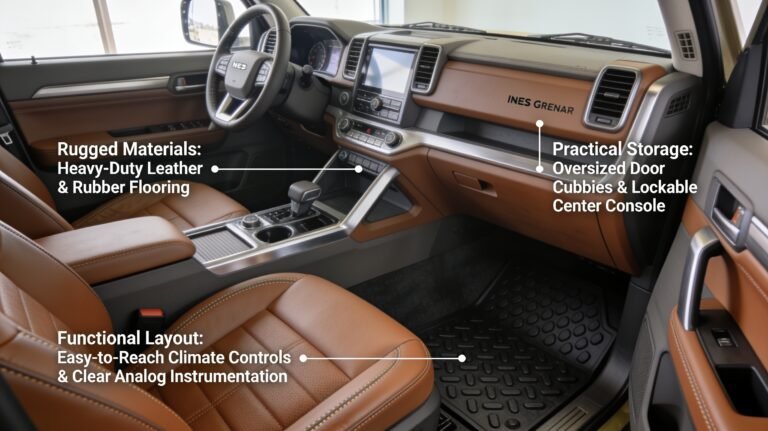 Ineos Grenadier Interior: A Complete Guide to Its Rugged and Practical Cabin