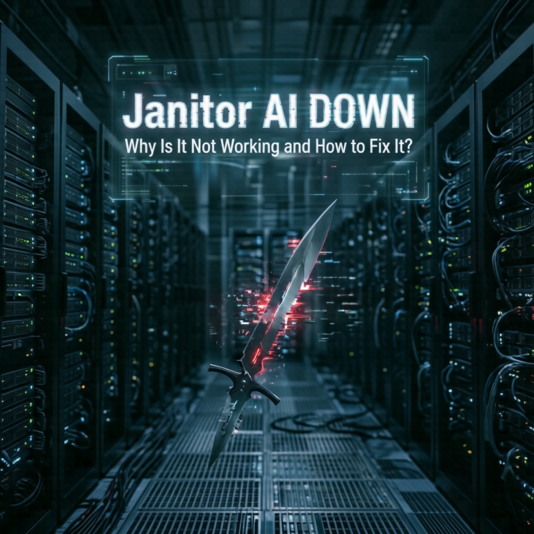 Janitor AI Down: Why Is Janitor AI Not Working and How to Fix It?